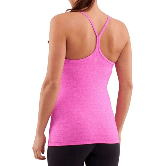 LULULEMON ATHLETICA Power Y Tank Size 8 - Picture 1 of 5
